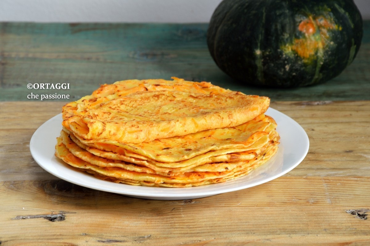 Pumpkin Crepes – Easy Vegan Recipe