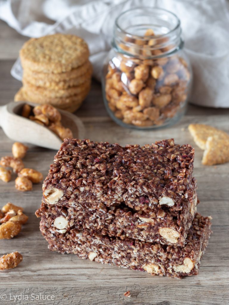 oat flakes bars