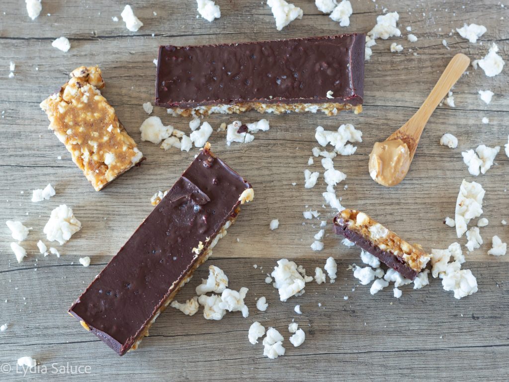 chocolate and peanut butter bars