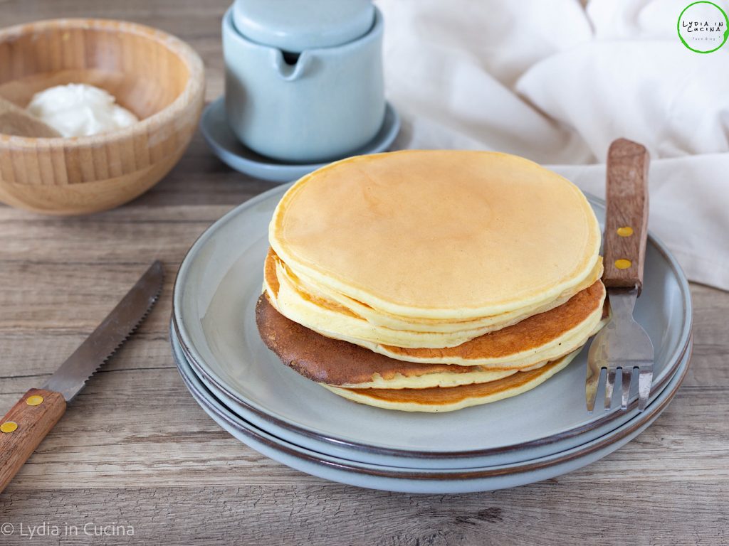 Greek yogurt pancakes