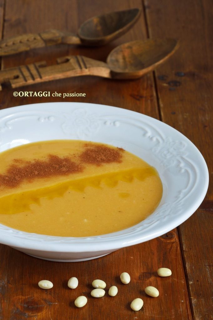 bean cream recipe OTAGGI that passion by Sara Breadstick