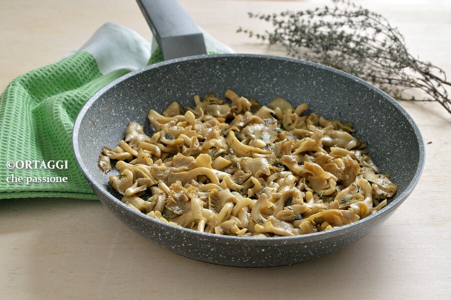 quick pan mushrooms