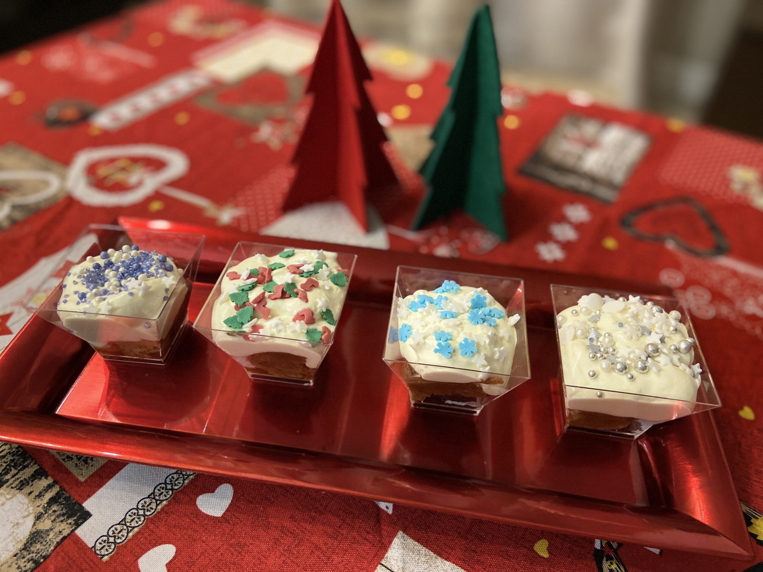 Christmas Single-Serve Tiramisu