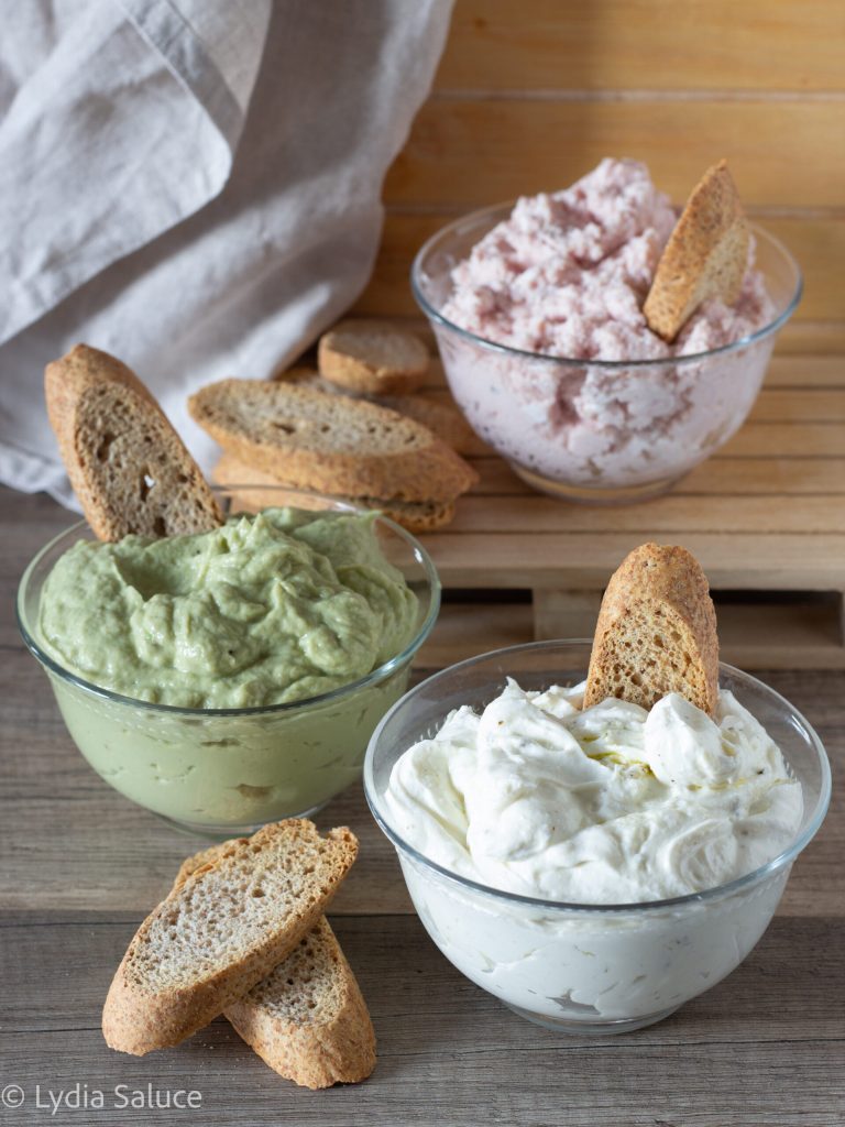 savory mousses