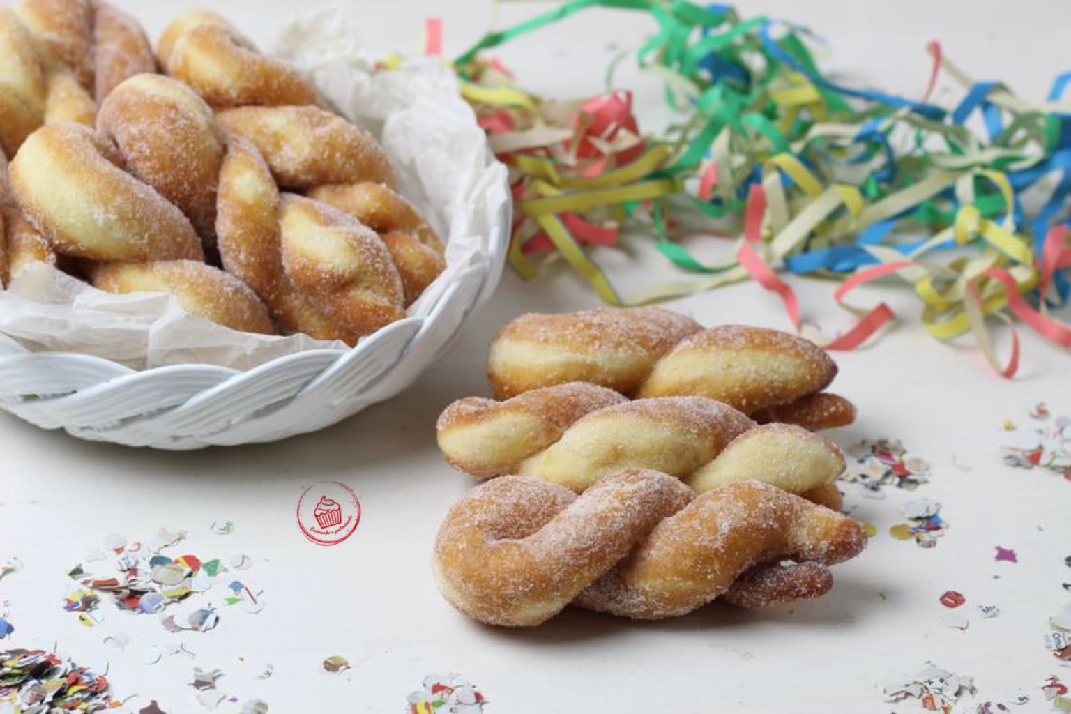 Twisted Carnival Pancakes