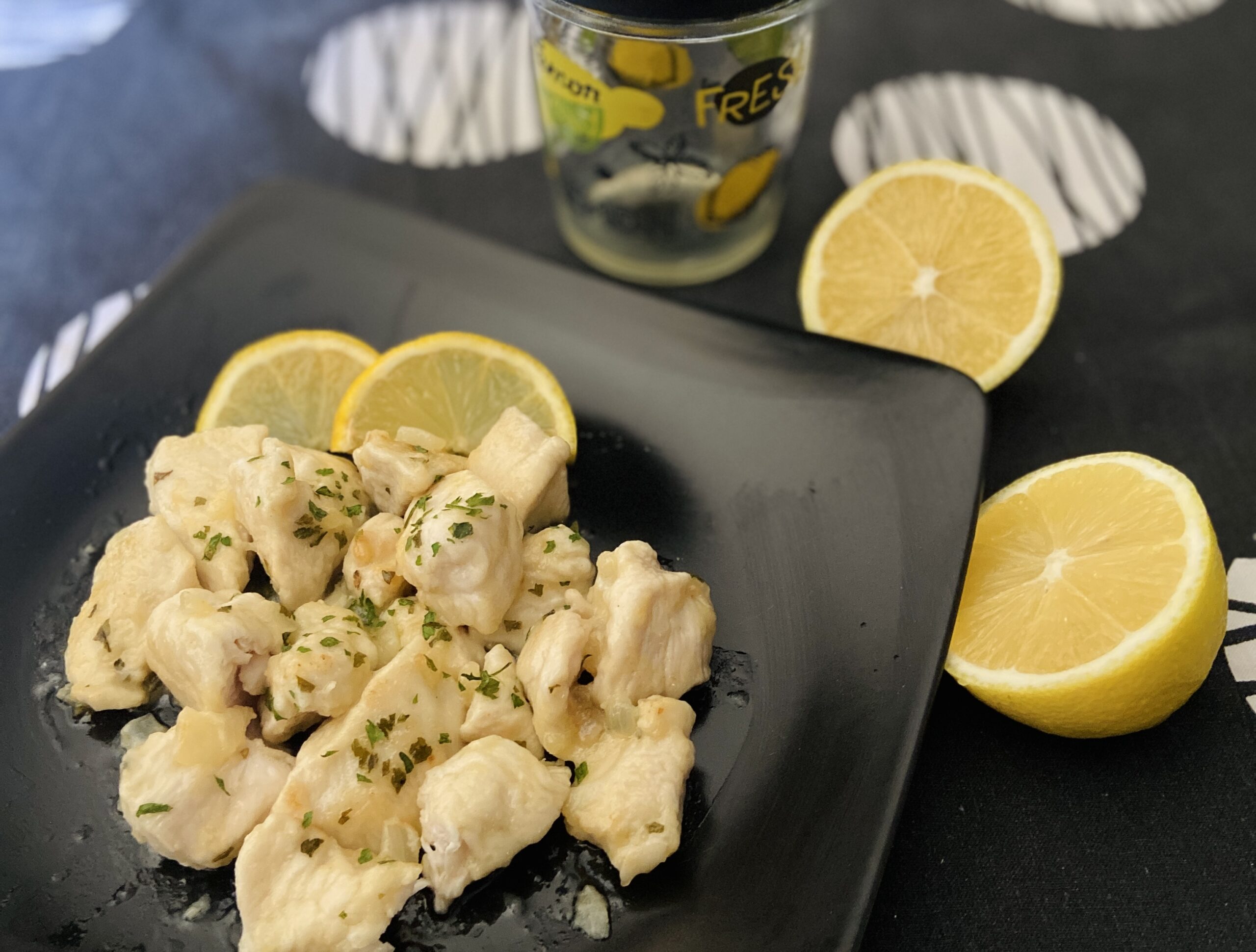 Lemon Chicken Bites