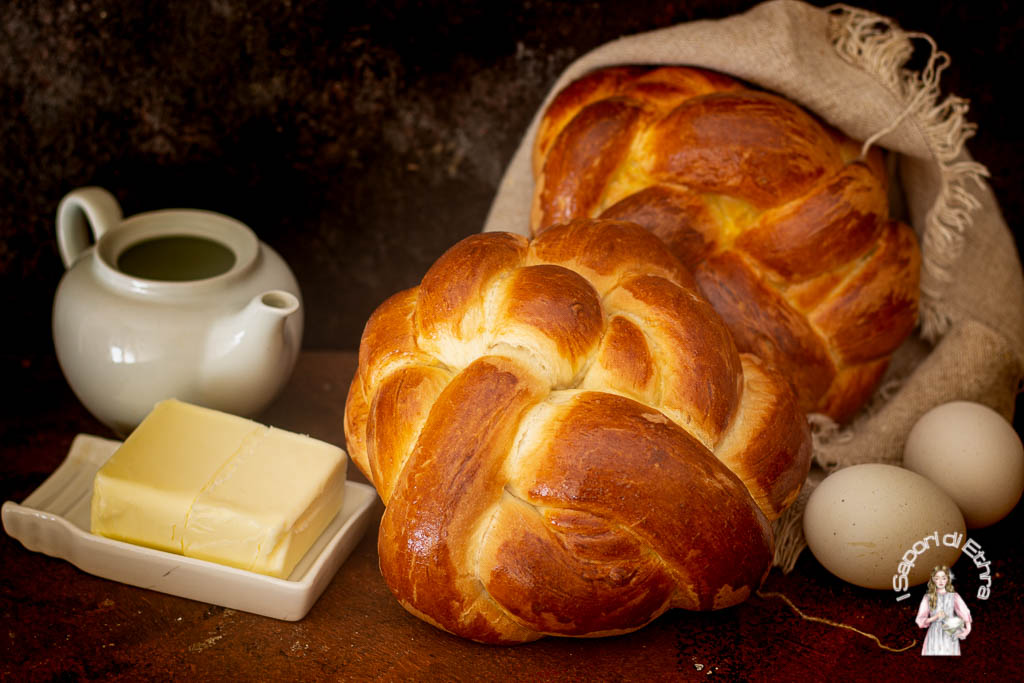 Super Soft 6-Strand Brioche Bread