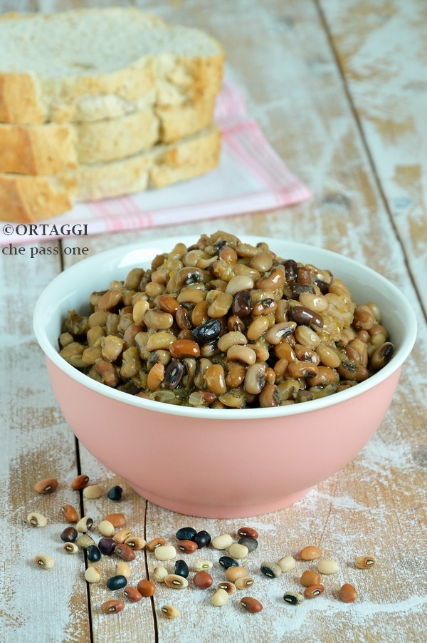 Stewed Fagiolina di Trasimeno
