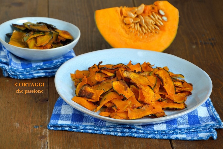 Pumpkin Chips – Crunchy Baked Chips