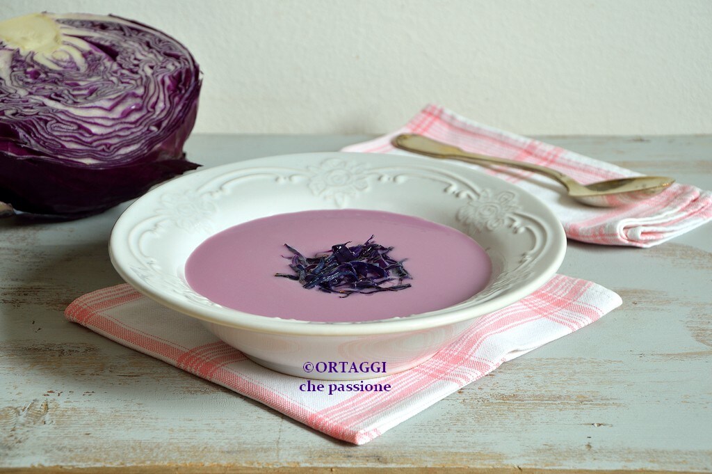 Red Cabbage and Potato Soup – No Cream