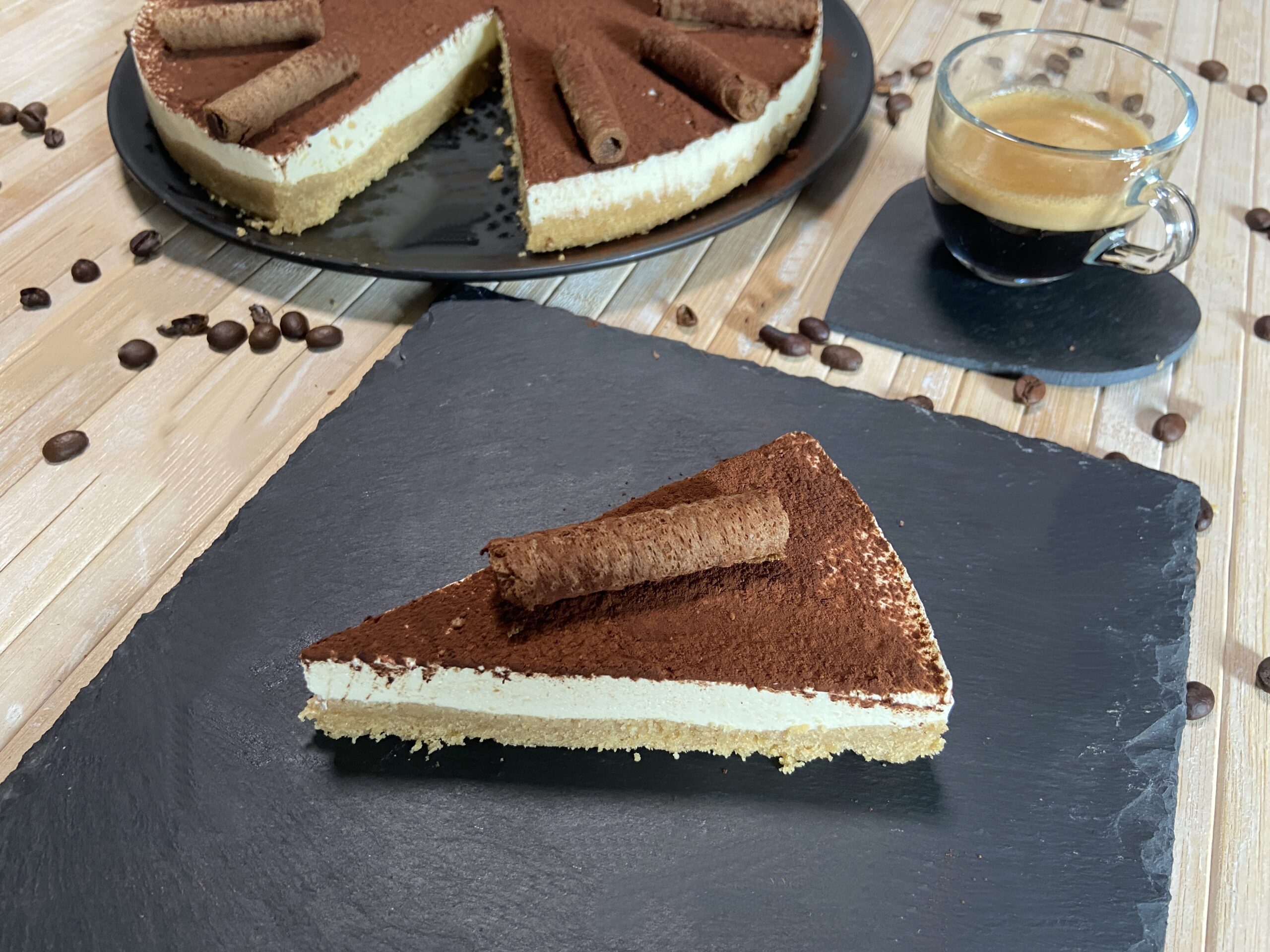 Tiramisu Cheesecake