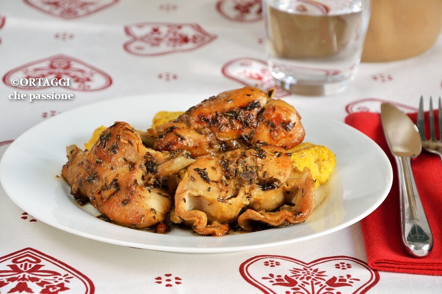 Pan-roasted Rabbit – Grandma’s Recipe