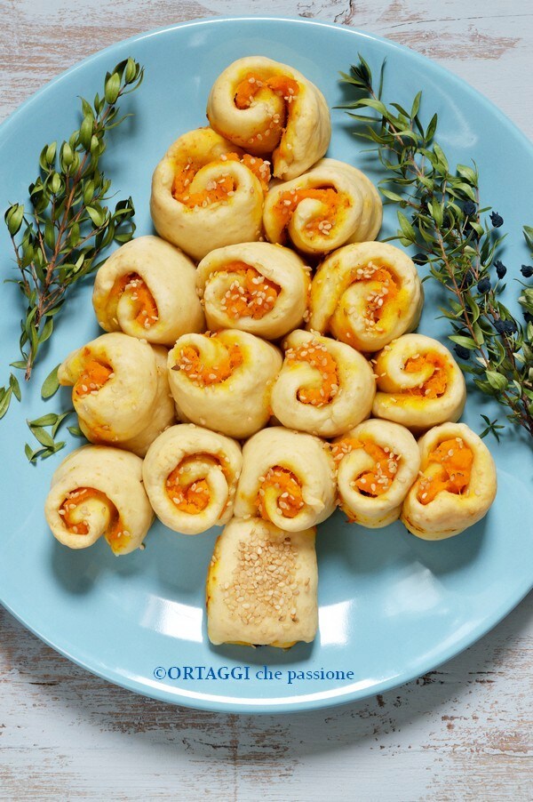 Christmas Tree Savory Pie ORTAGGI che passione
