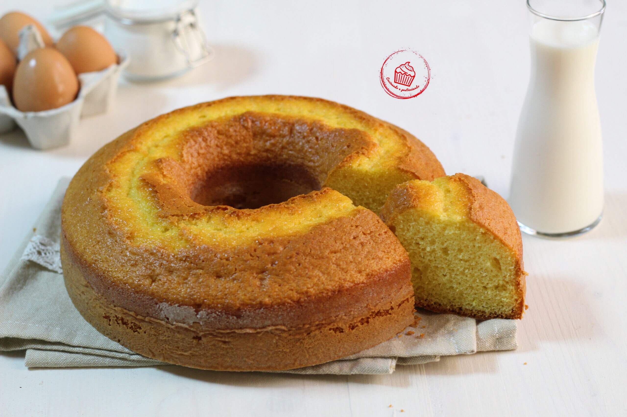 Soft Yogurt Bundt Cake Bimby