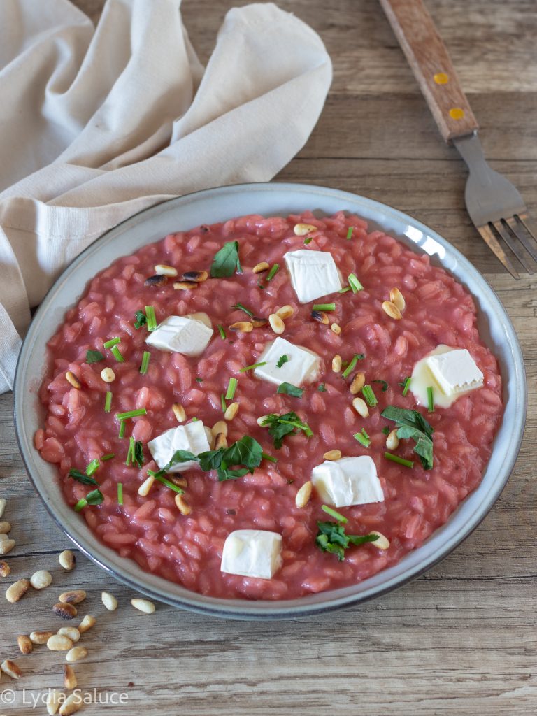 Beet Risotto