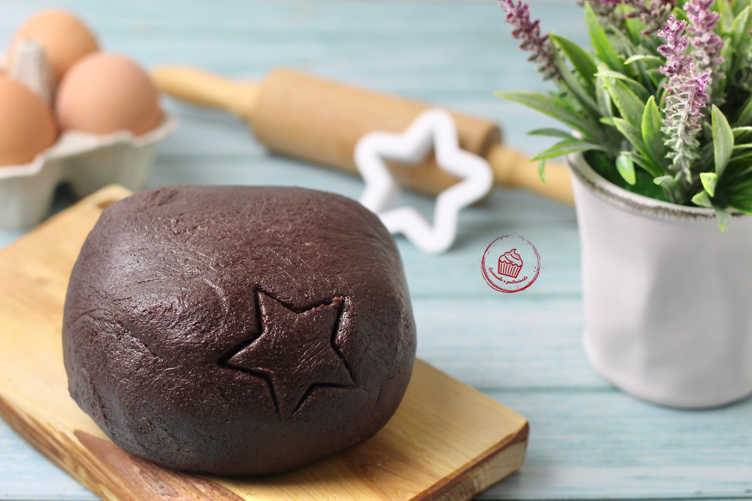 Cocoa Shortcrust Pastry