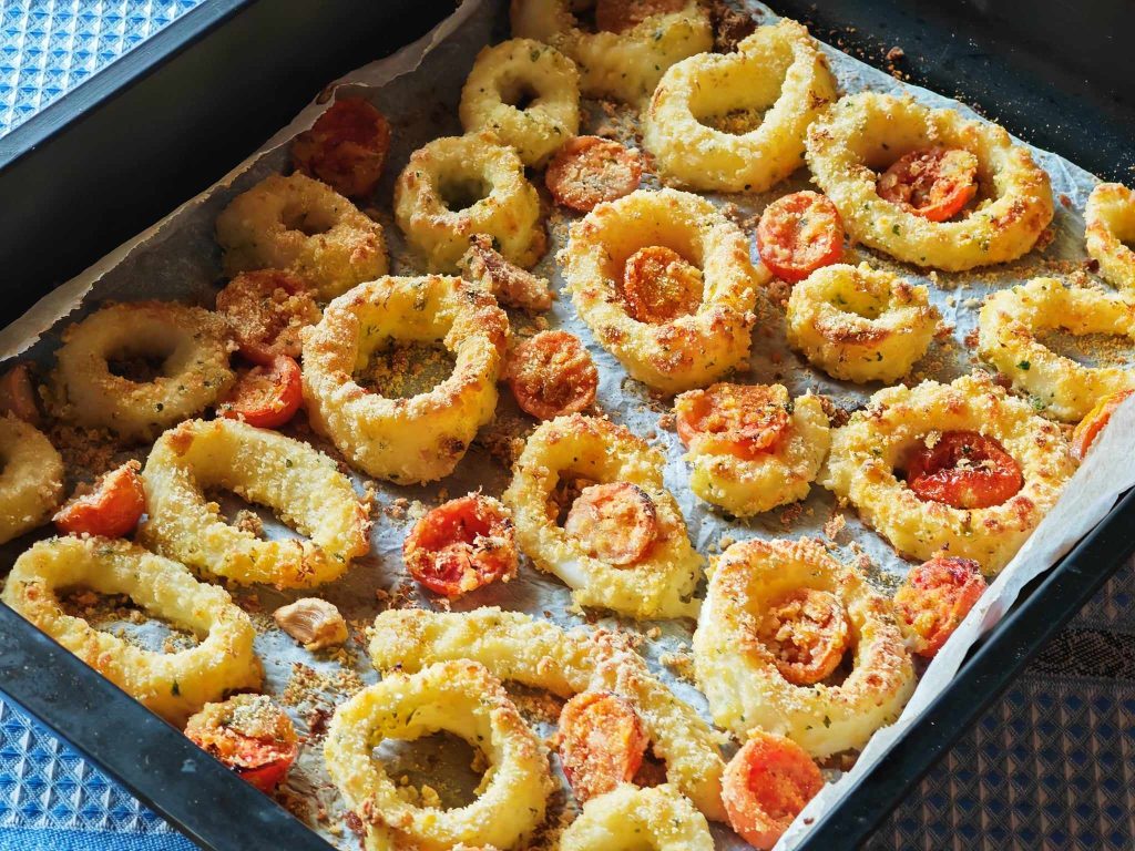 Breaded Squid Rings