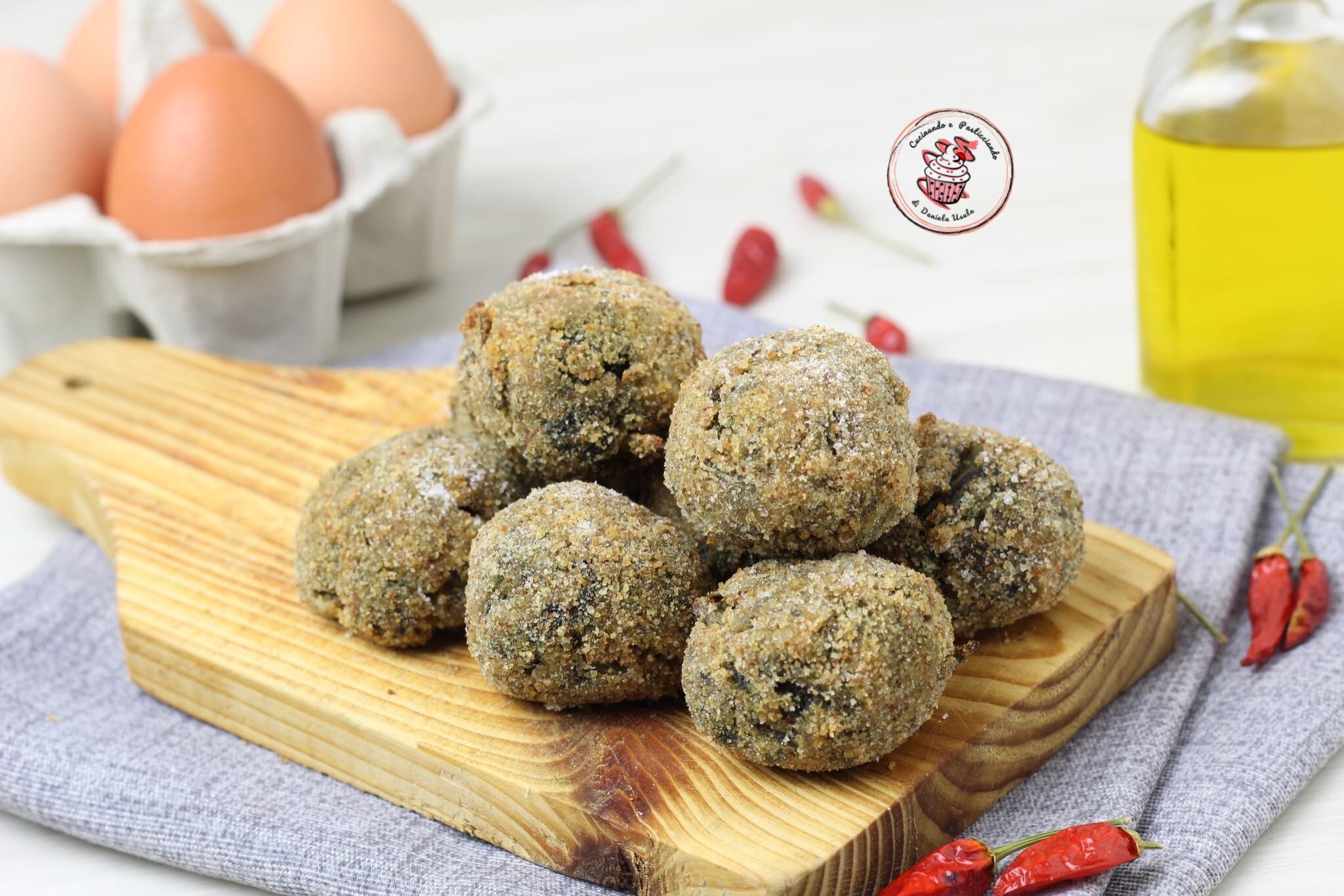 Air Fryer Wild Chicory Meatballs