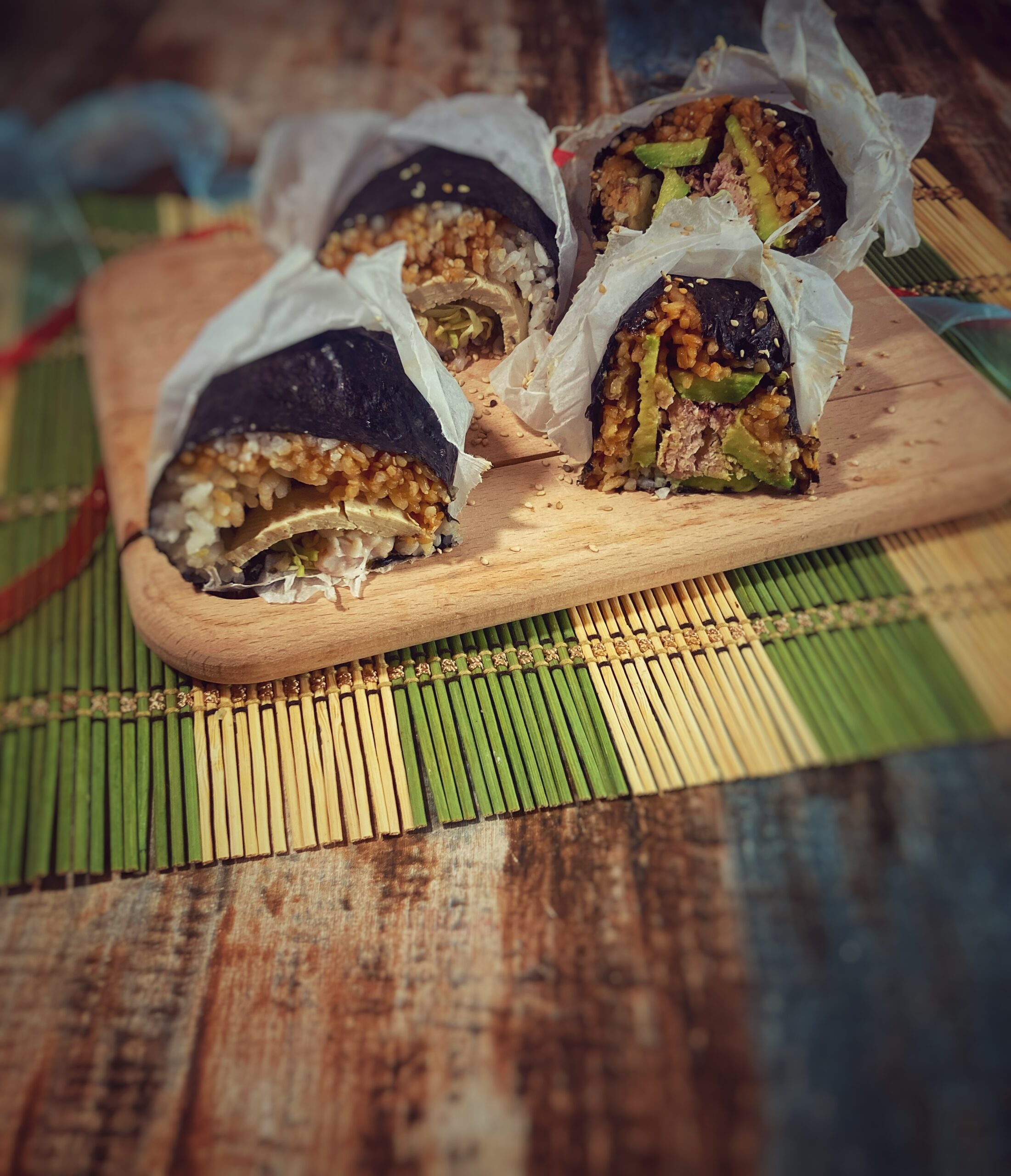 Sushi Burrito