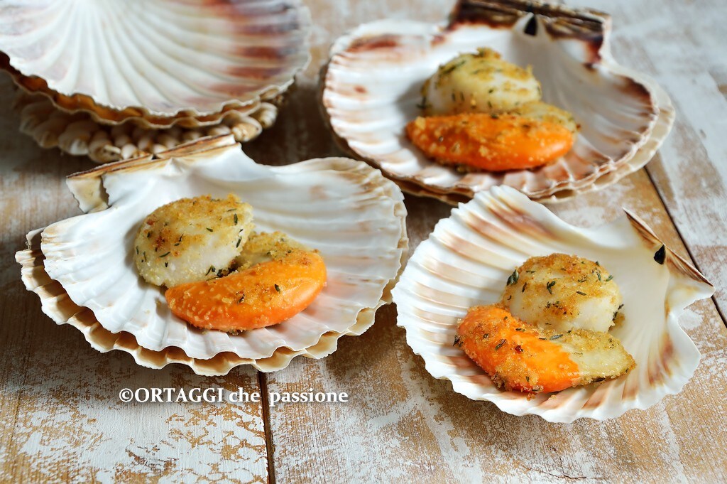 Venetian Style Pan-Seared Scallops