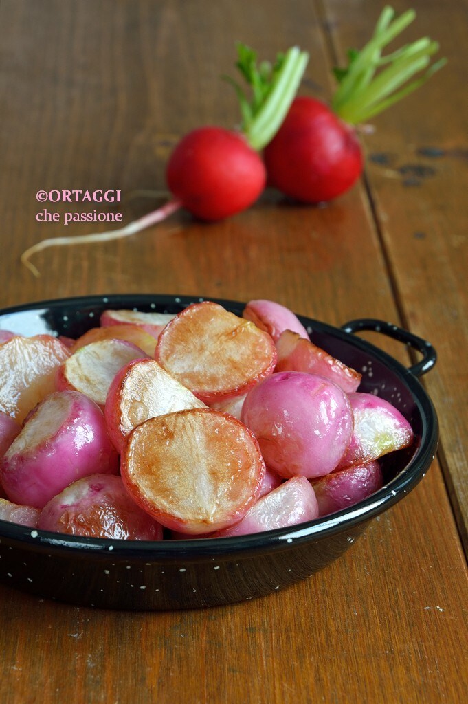 Cooked radishes and other recipe ideas