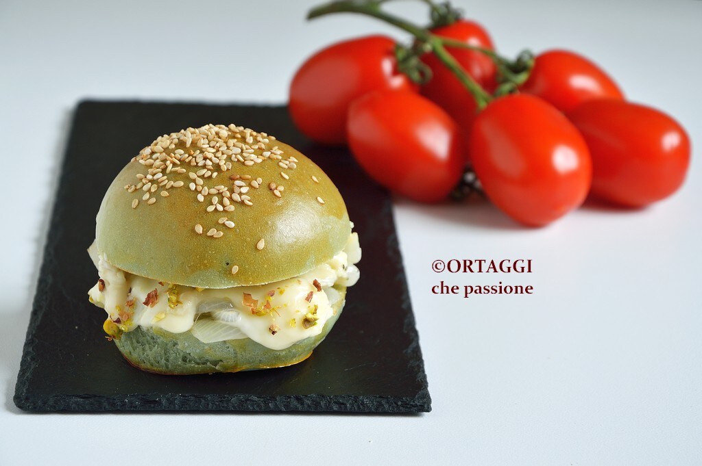 Green Vegetarian Sandwiches – FILLING IDEAS
