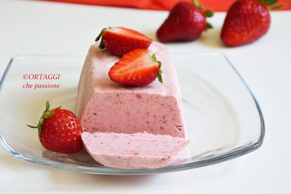 Strawberry Semifreddo