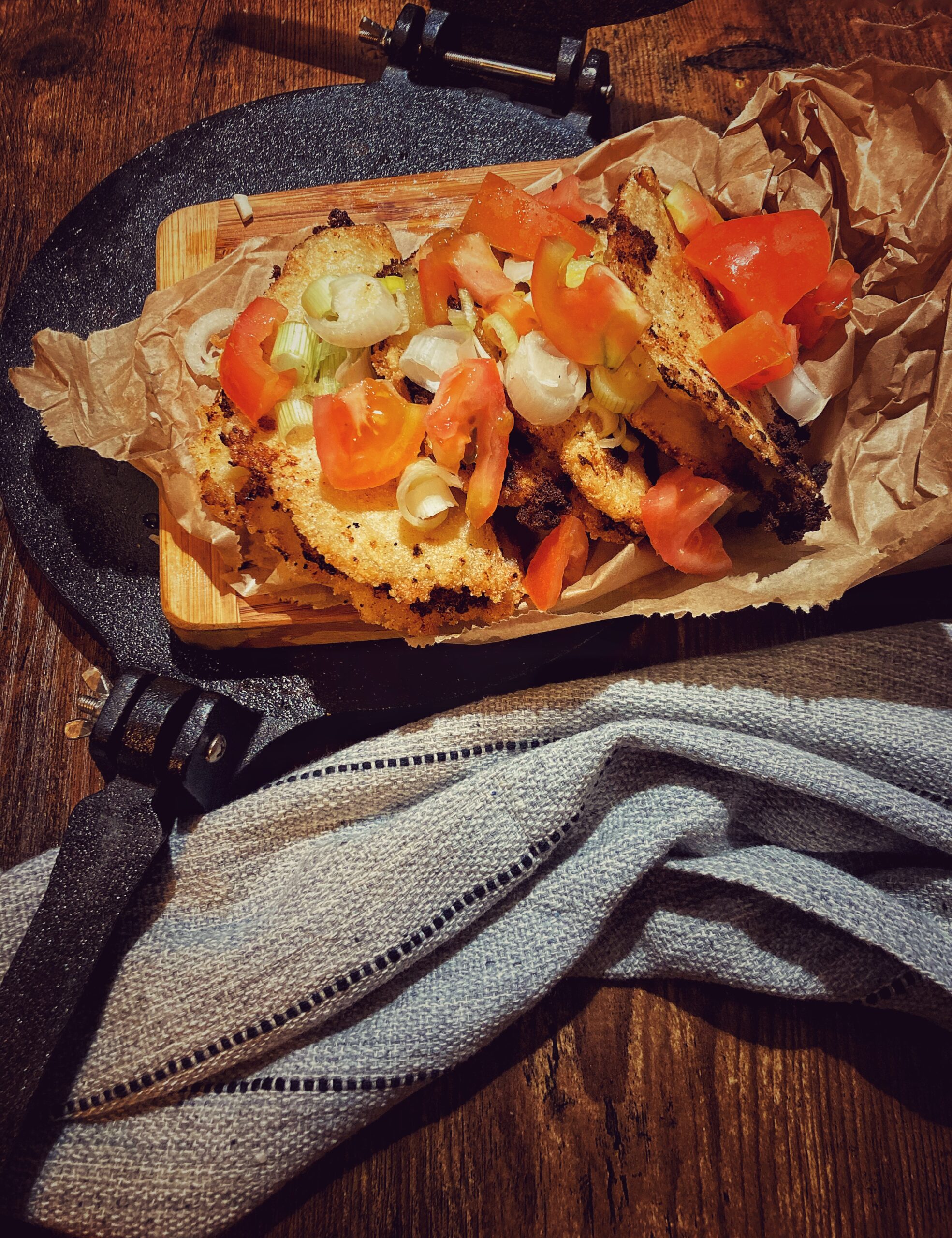 Tacos de papa (Mexico)