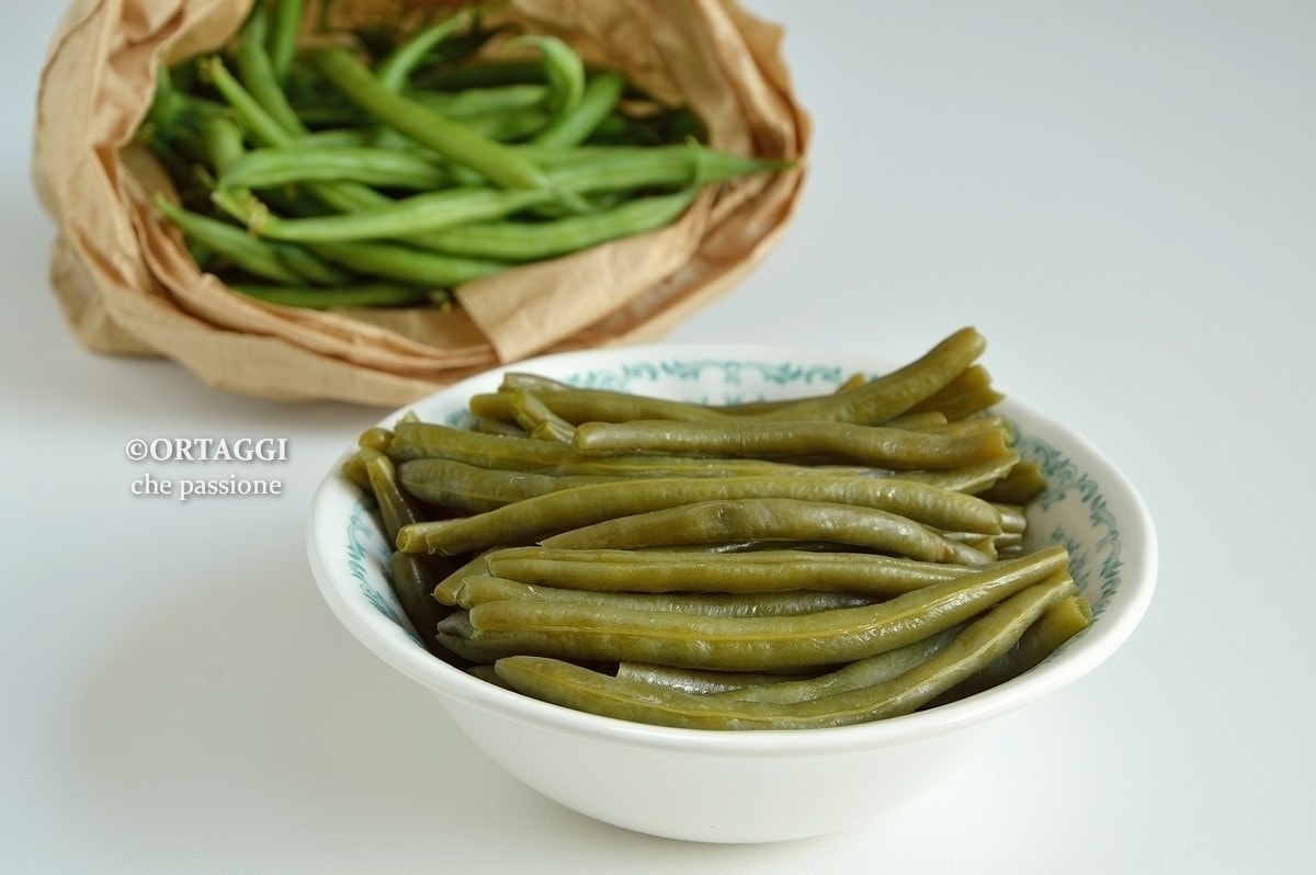 Boiled Green Beans – COOKING and seasoning