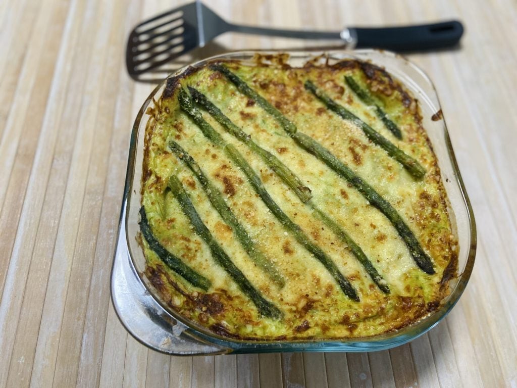 Asparagus Lasagna