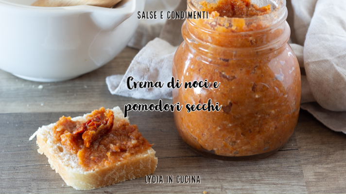 Walnut and Sun-Dried Tomato Cream