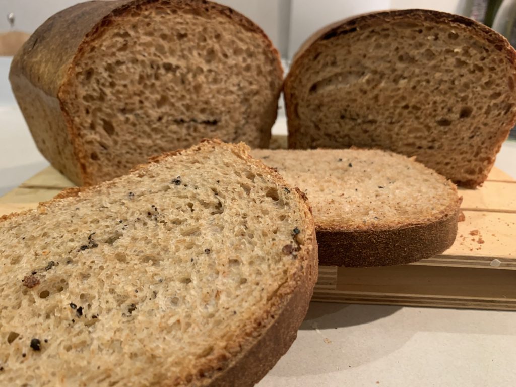 spelt sandwich bread without fats