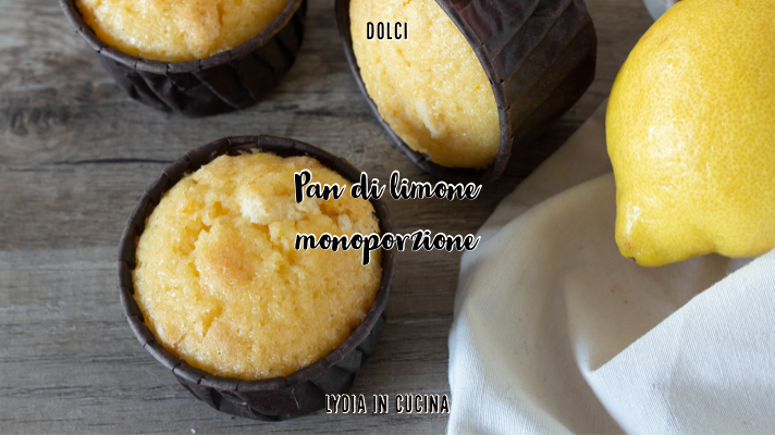 Single-serving Lemon Cake