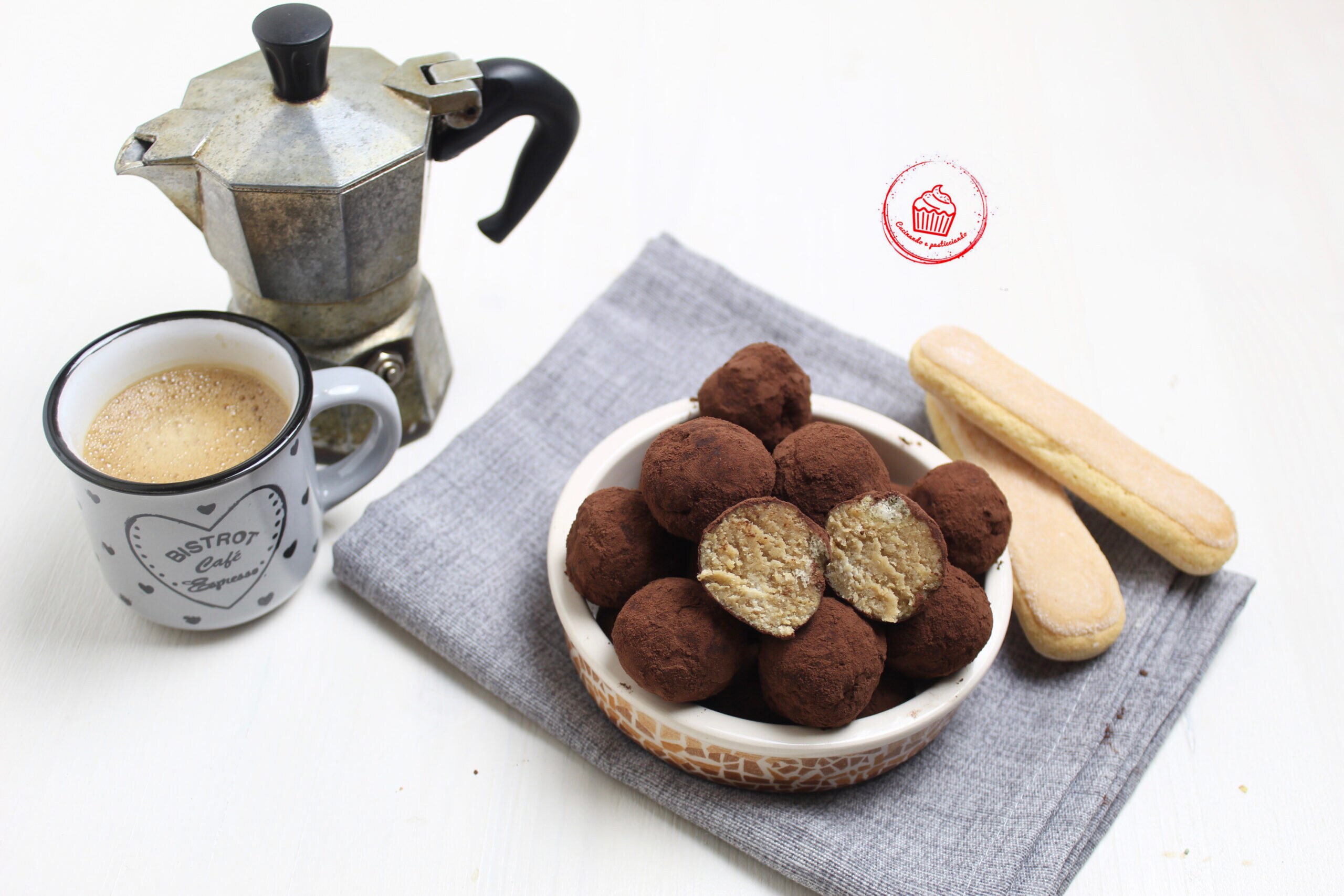 Tiramisu Truffles