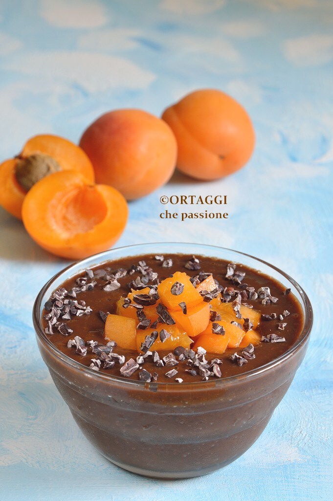 apricot mousse