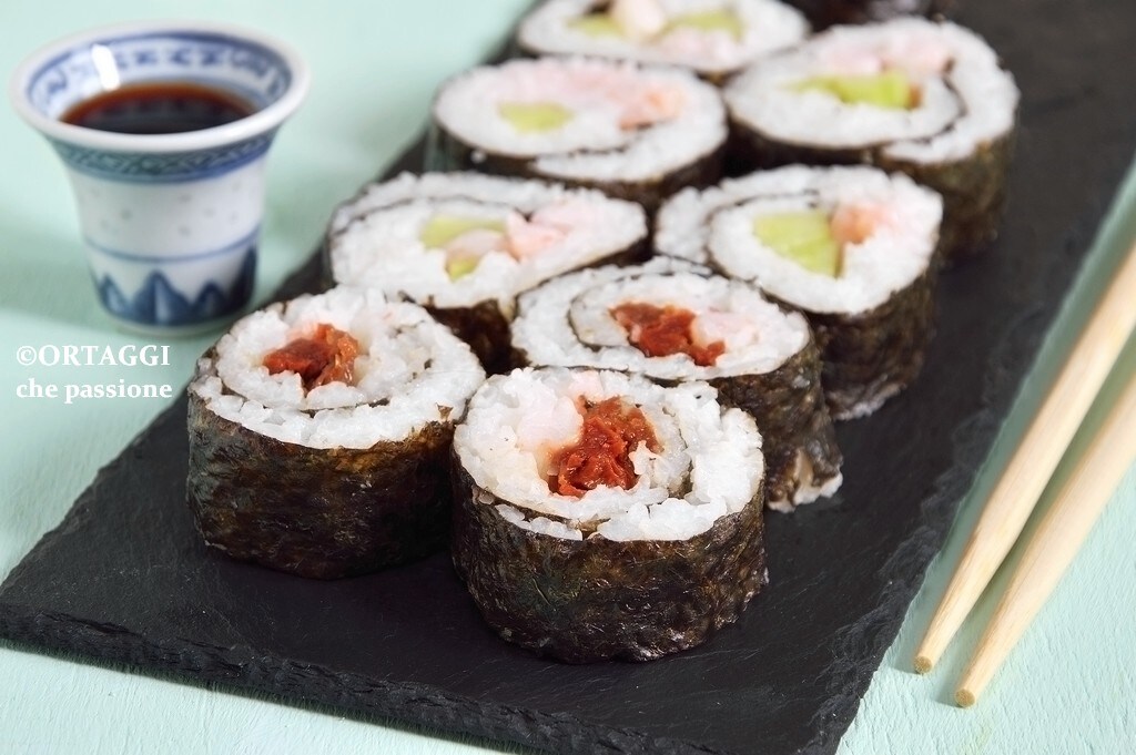Quick Homemade Sushi