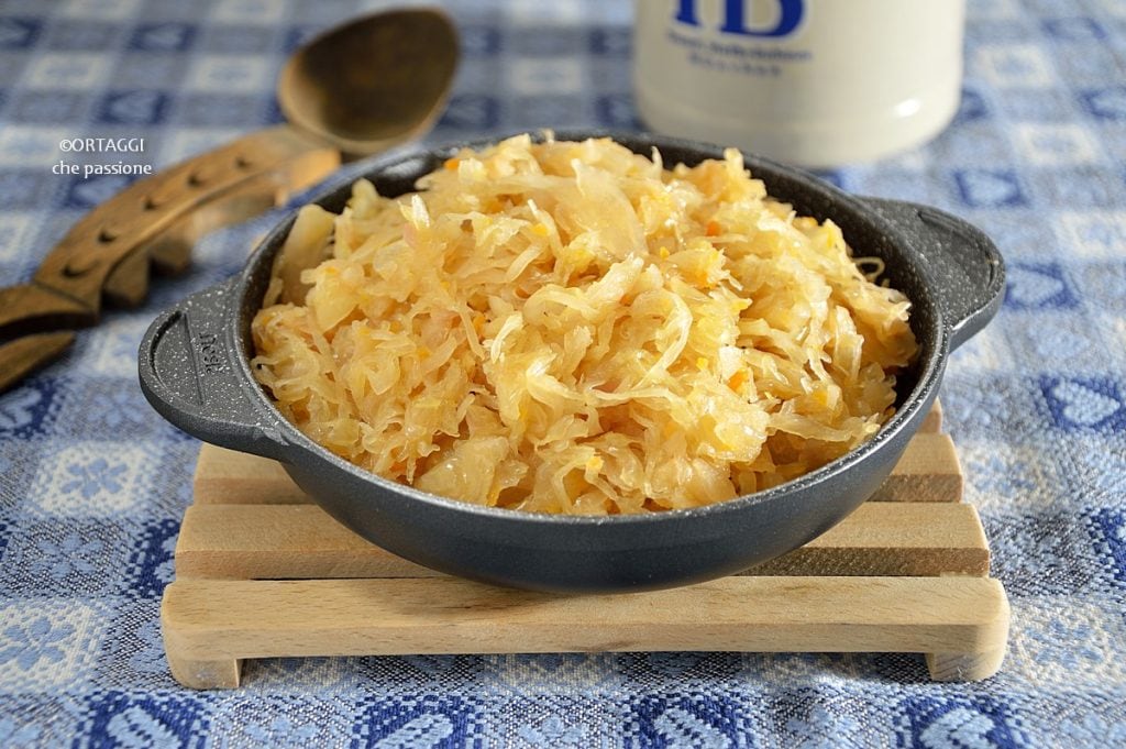 Trentino sauerkraut