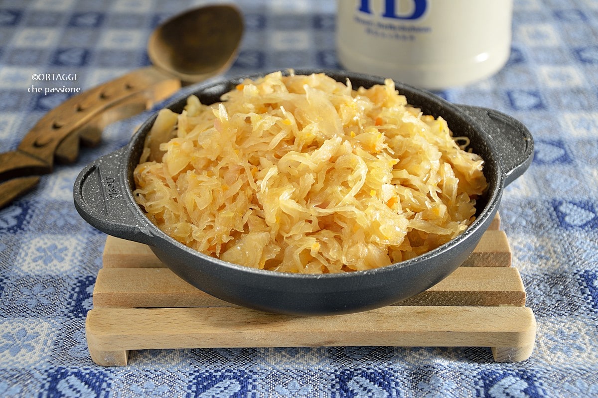 SAUERKRAUT in a Skillet – Easy and Quick Recipe