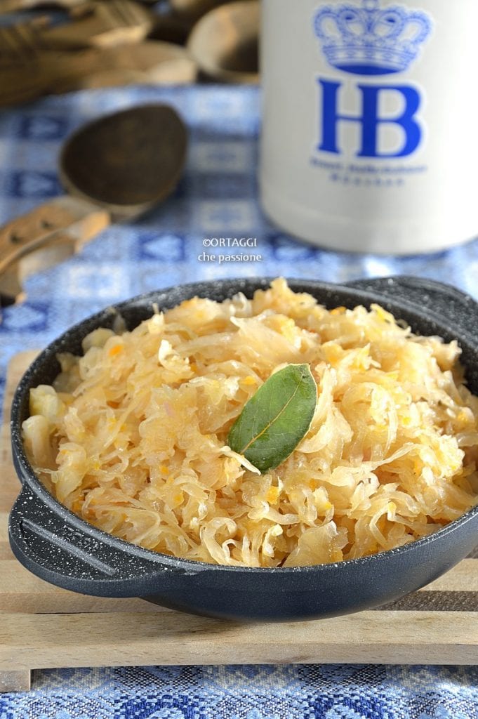 sauerkraut ORTAGGI che passione by Sara Grissino