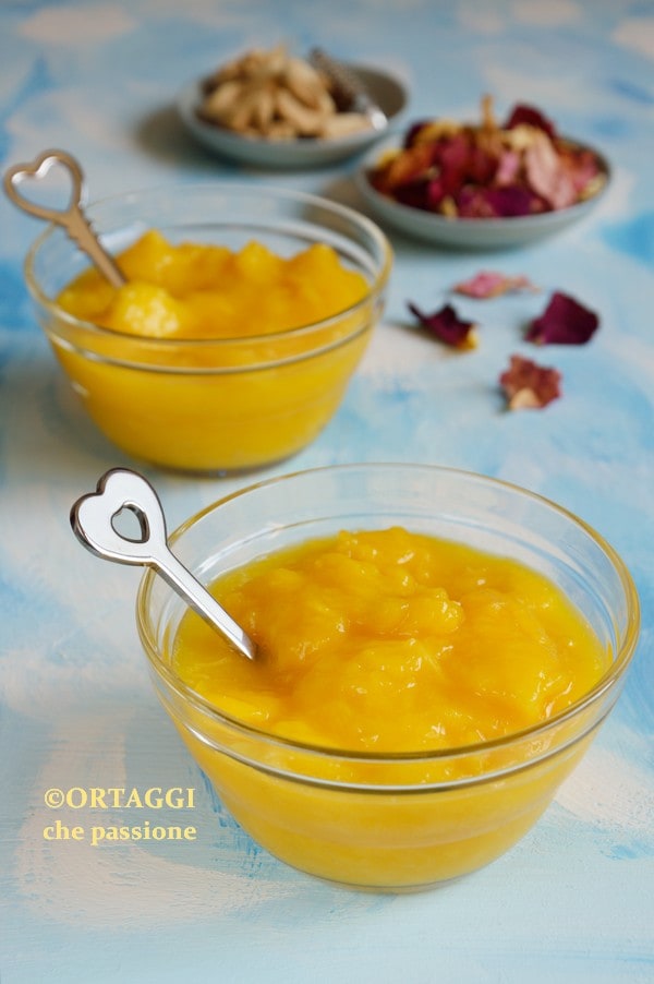 Indian Aamras Drink