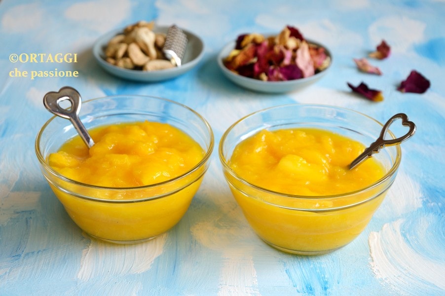 Aamras – easy mango recipe