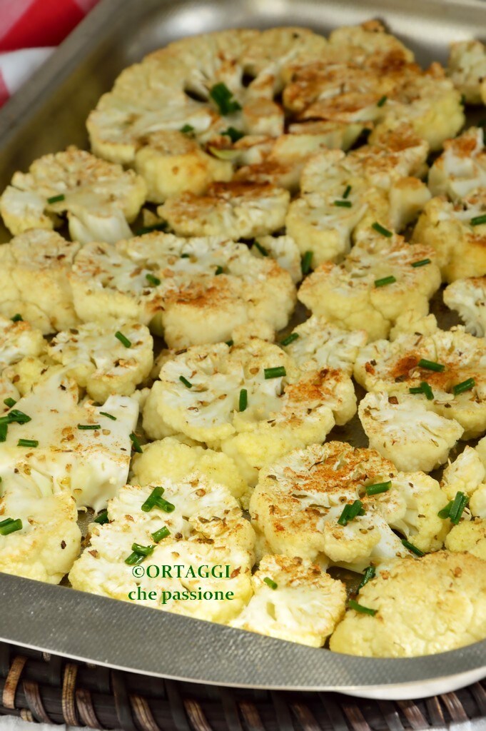 baked cauliflower without pre-boiling