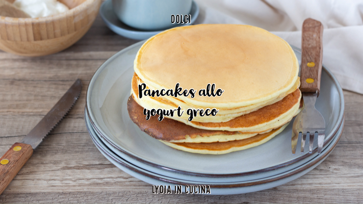 Greek Yogurt Pancakes without Butter or Oil