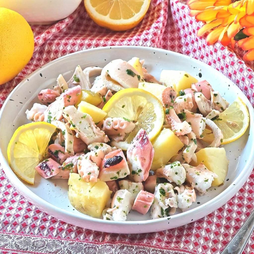 Octopus and Potatoes