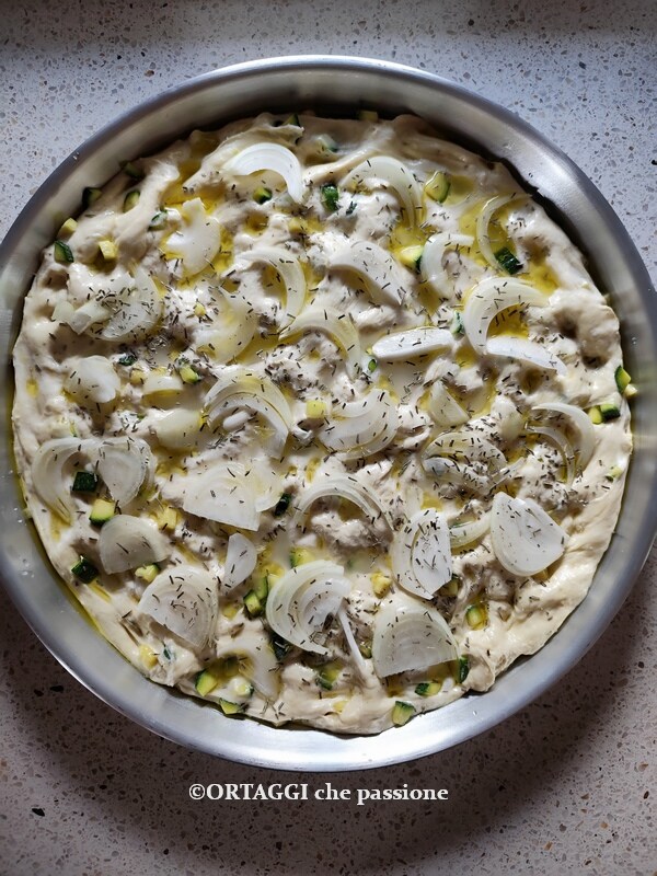 add onions and rosemary