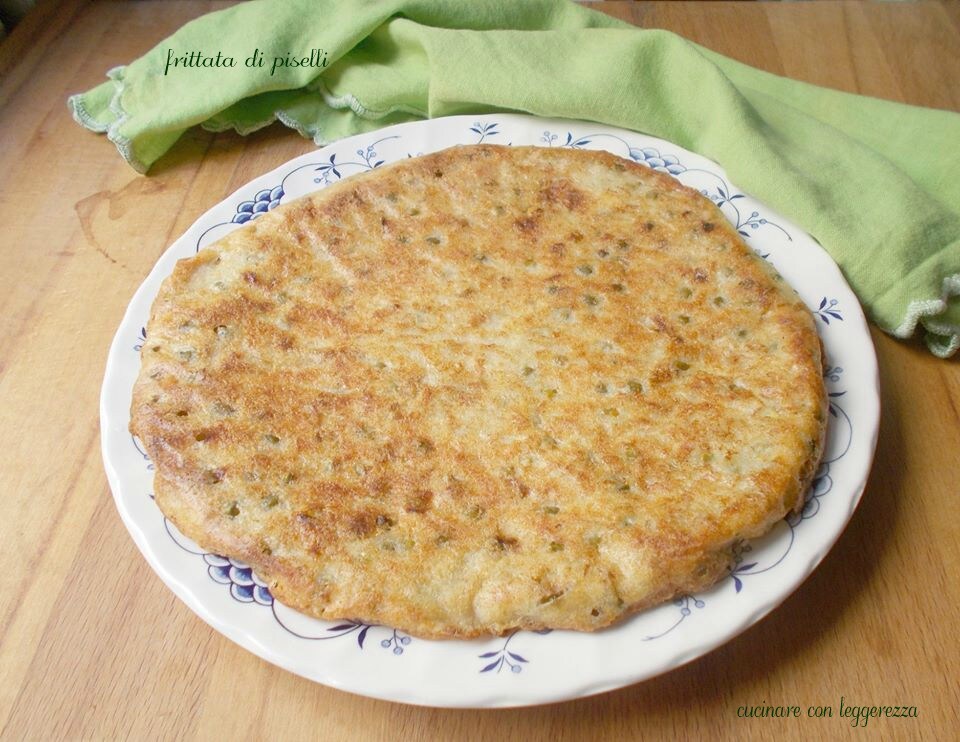 Pea Frittata