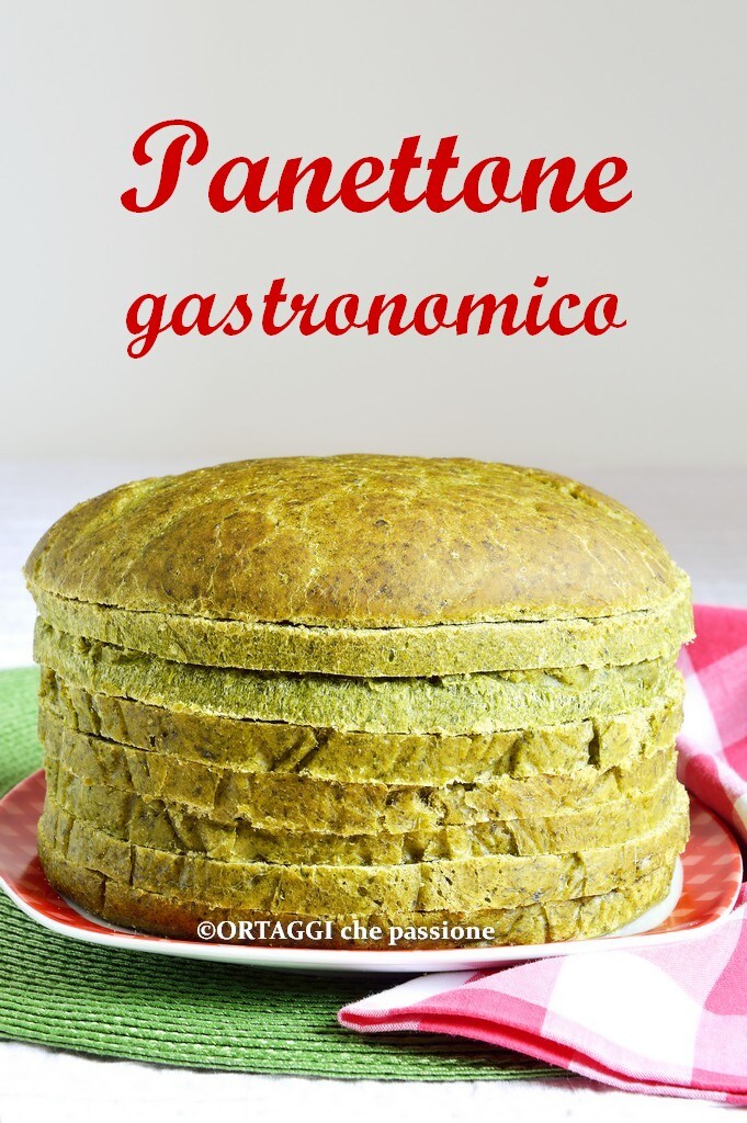 savory gastronomic panettone
