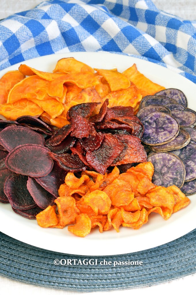 vegetable frying without batter as CHIPS