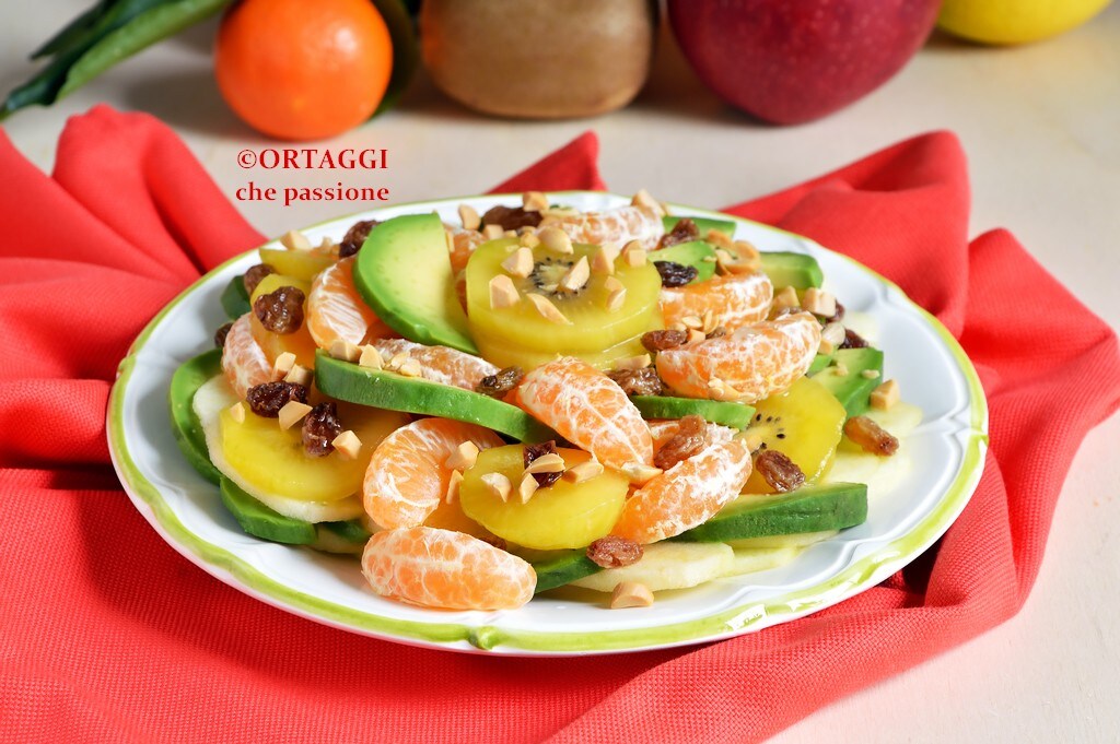 Winter Fruit Salad – Secrets