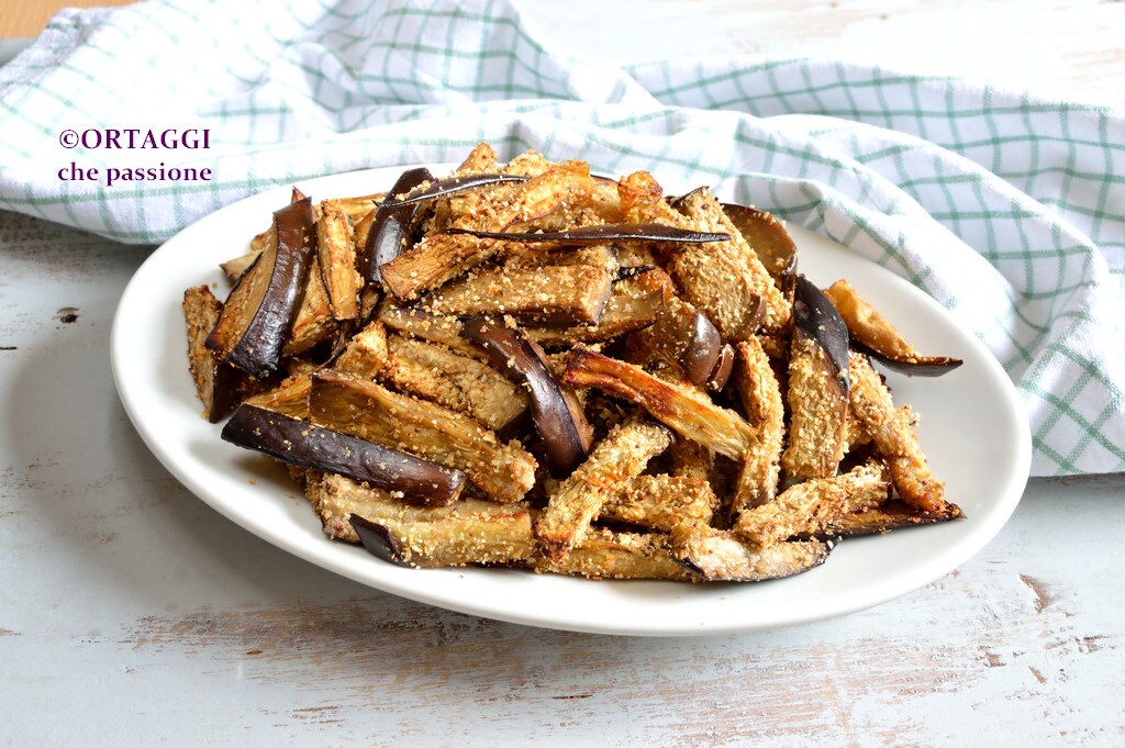 CRISPY Oven-baked Gratin Eggplants